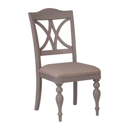 Summer House - Slat Back Side Chair (RTA) - Hornell Furniture Outlet