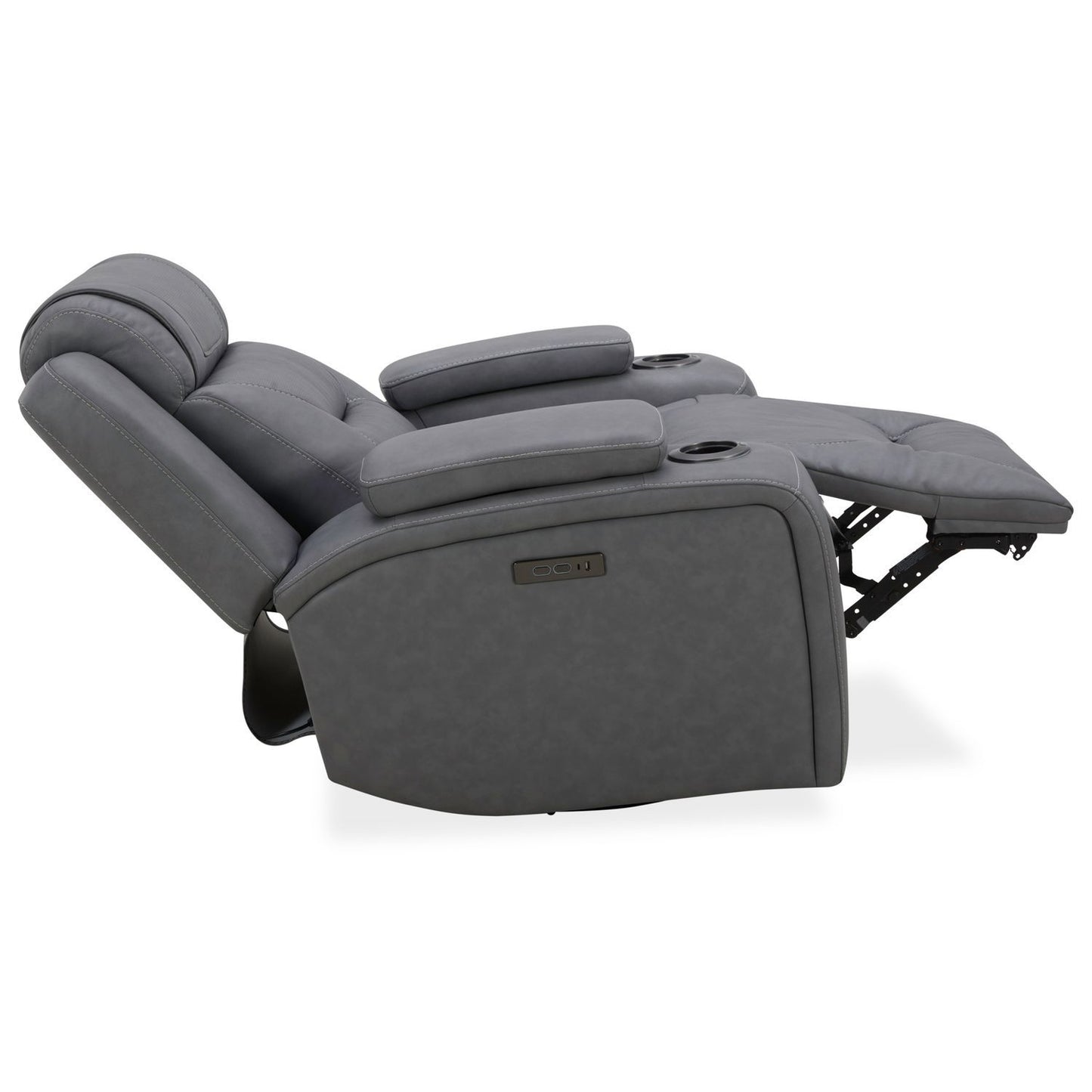 Chapman - Swivel Glider Recliner P2 - Hornell Furniture Outlet