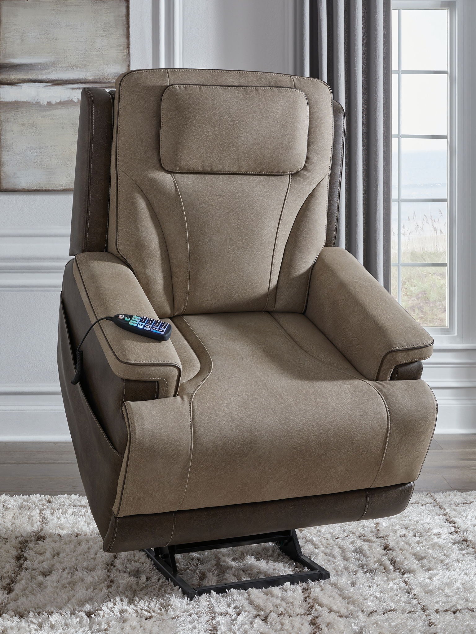 4Z - Peaceful Pause - Serenity Zone - Power Lift Recliner - Hornell Furniture Outlet