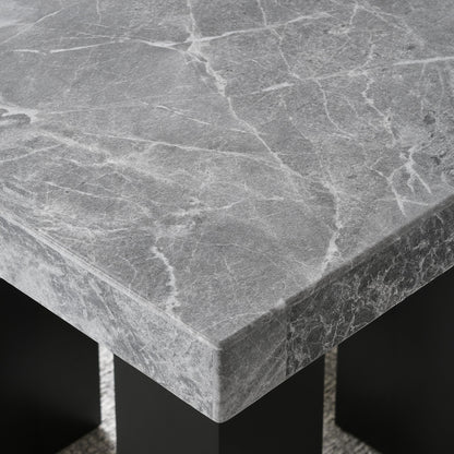 Camila - Square Counter Dining Set - Gray Top - Hornell Furniture Outlet