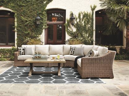 Beachcroft - Sectional Lounge - Hornell Furniture Outlet