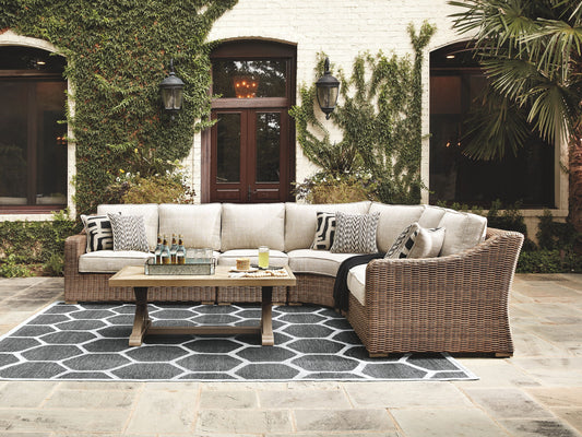 Beachcroft - Sectional Lounge Set - Hornell Furniture Outlet