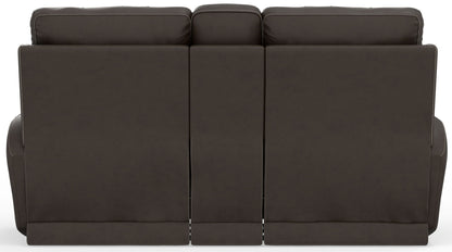 Fredda - Power Recliner Console Loveseat - Hornell Furniture Outlet