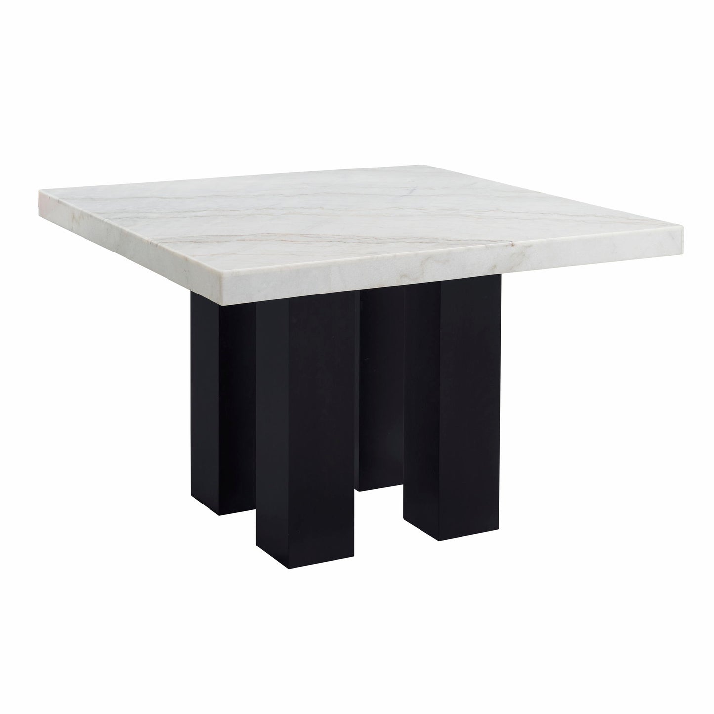 Camila - Square Dining Set - White Top - Hornell Furniture Outlet