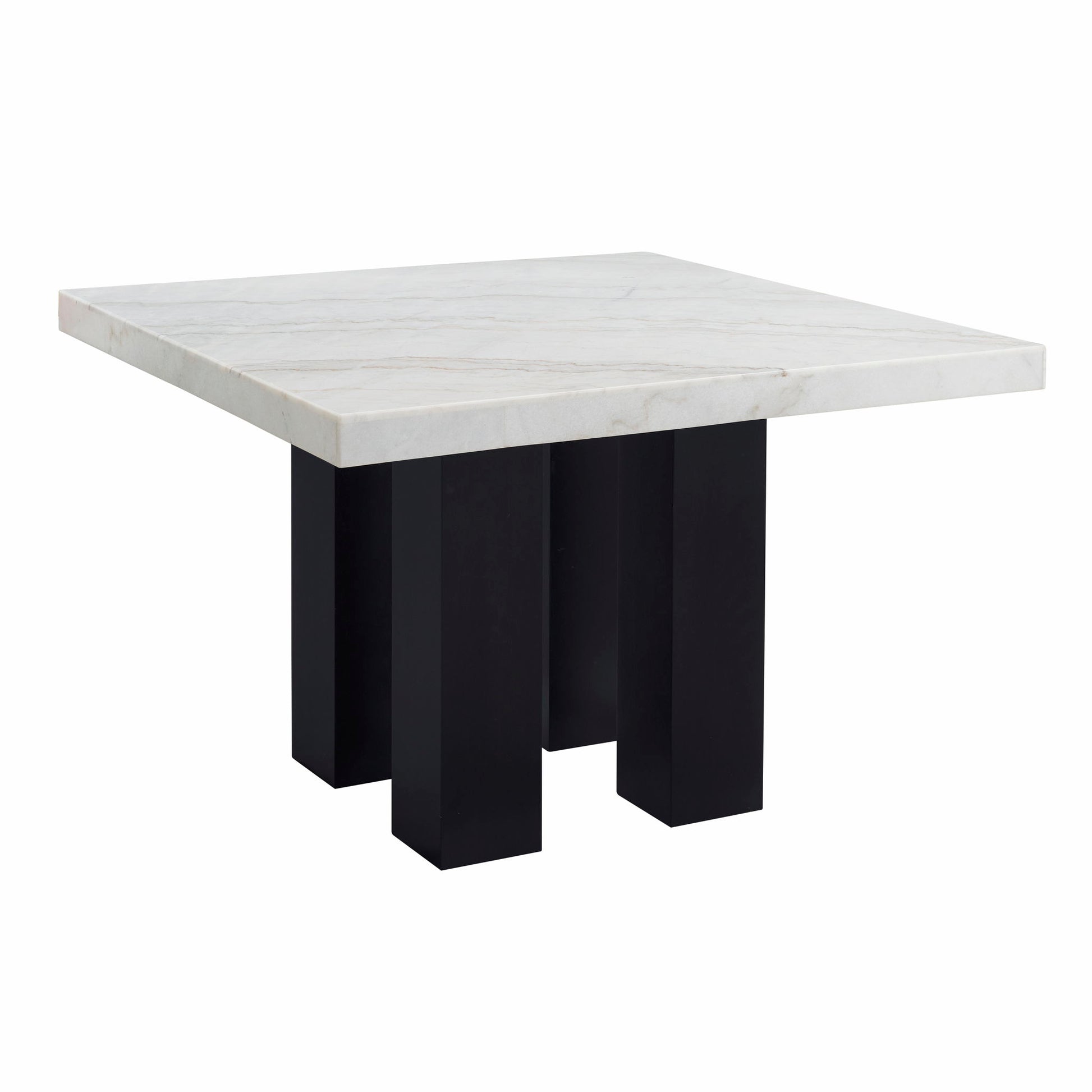 Camila - Square Dining Set - White Top - Hornell Furniture Outlet