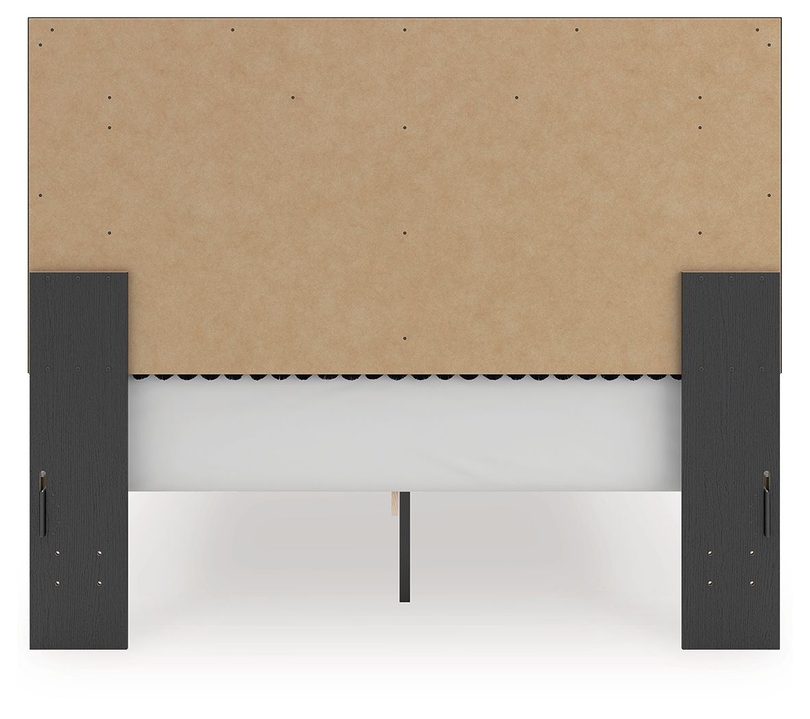 Zuraleus - Upholstered Panel Platform Storage Bed - Hornell Furniture Outlet