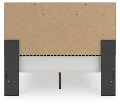 Zuraleus - Upholstered Panel Platform Storage Bed - Hornell Furniture Outlet