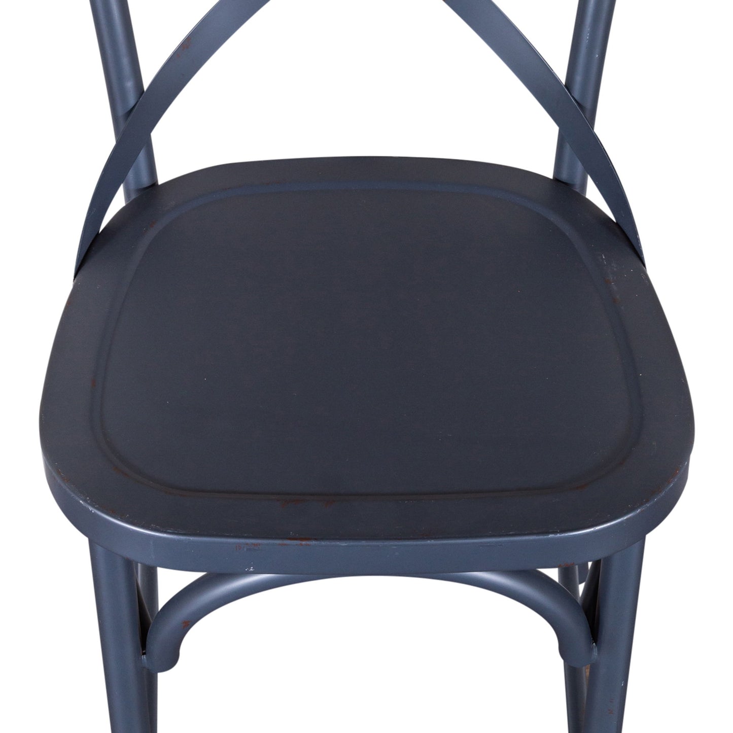 Vintage Series - X Back Counter Chair - Hornell Furniture Outlet