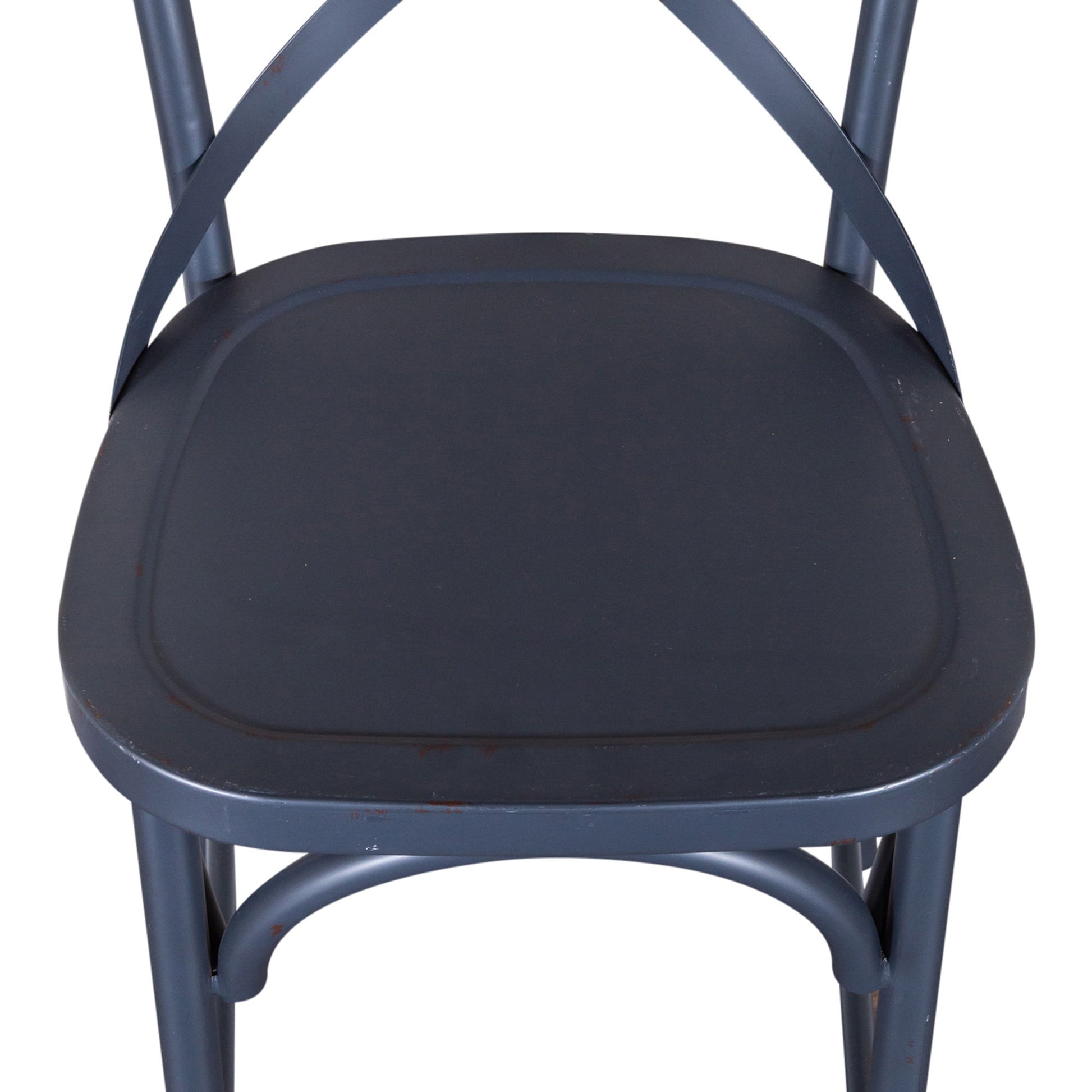 Vintage Series - X Back Counter Chair - Hornell Furniture Outlet
