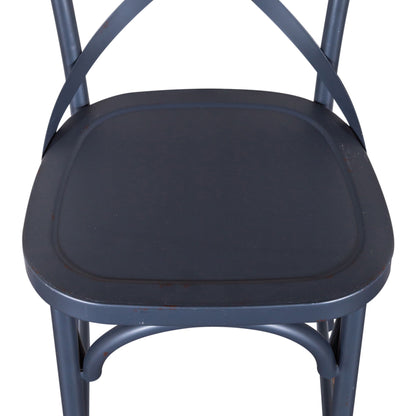 Vintage Series - X Back Counter Chair - Hornell Furniture Outlet