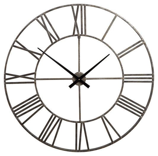 Paquita - Wall Clock - Hornell Furniture Outlet