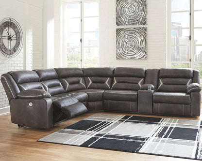 Kincord - Sectional - Hornell Furniture Outlet