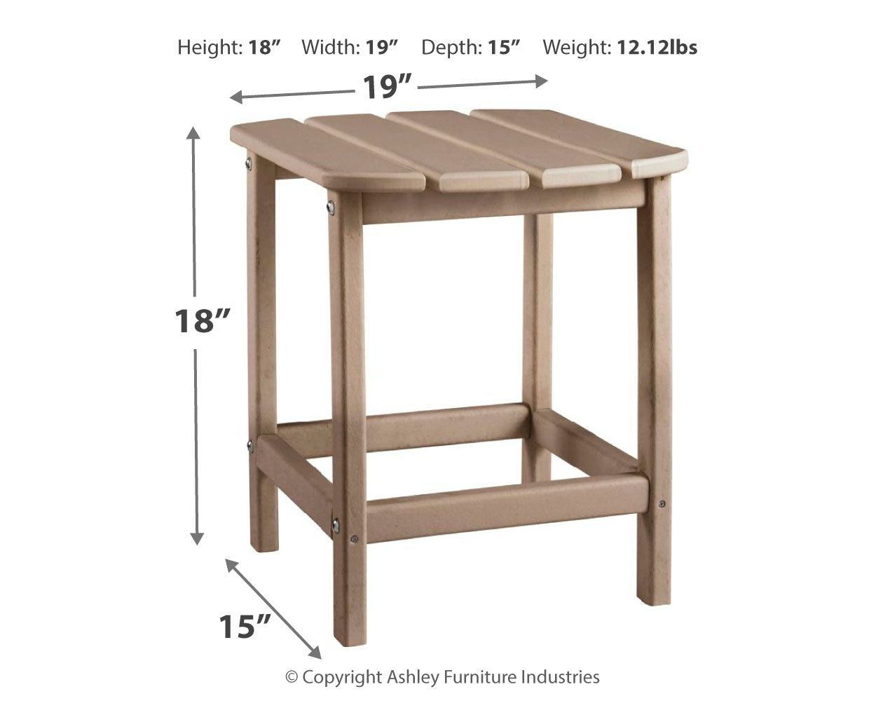 Sundown Treasure - Outdoor Conversation Set - Hornell Furniture Outlet