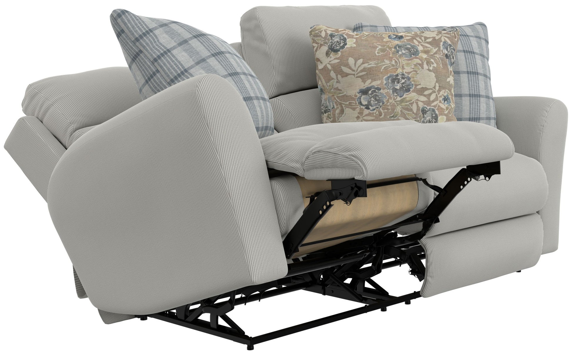 Chappy - Lay Flat Reclining Loveseat - Hornell Furniture Outlet