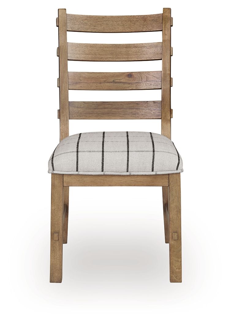 Ridgester - Dining Upholstered Side Chair (Set of 2) - Hornell Furniture Outlet