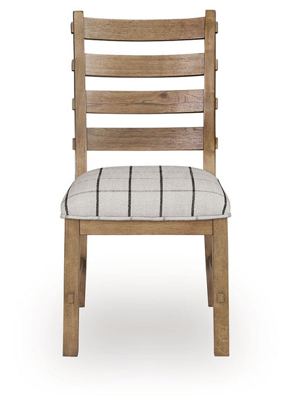 Ridgester - Dining Upholstered Side Chair (Set of 2) - Hornell Furniture Outlet