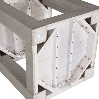 Pinedale - End Table - Gray - Hornell Furniture Outlet