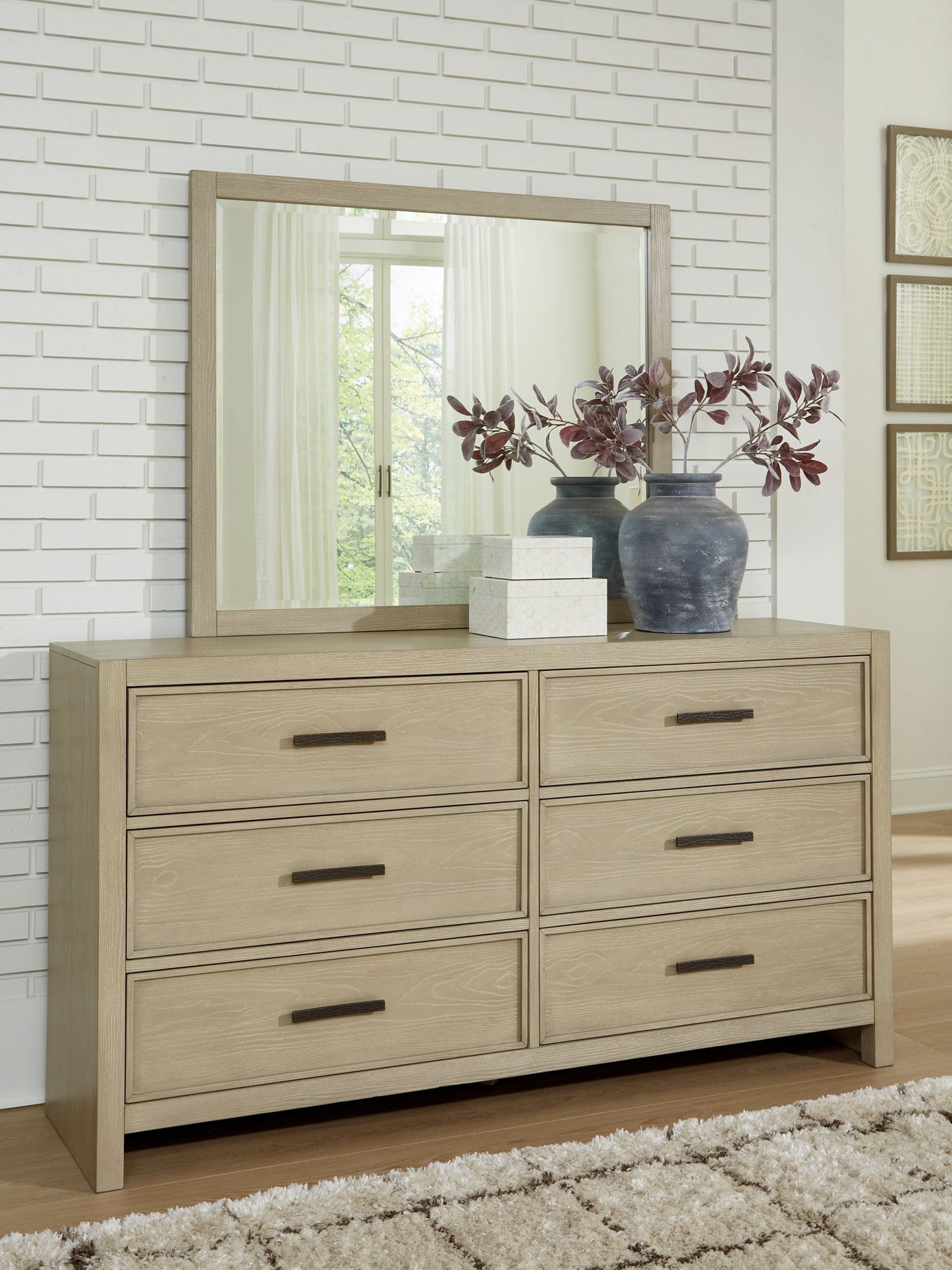 Calmoro - Dresser - Hornell Furniture Outlet