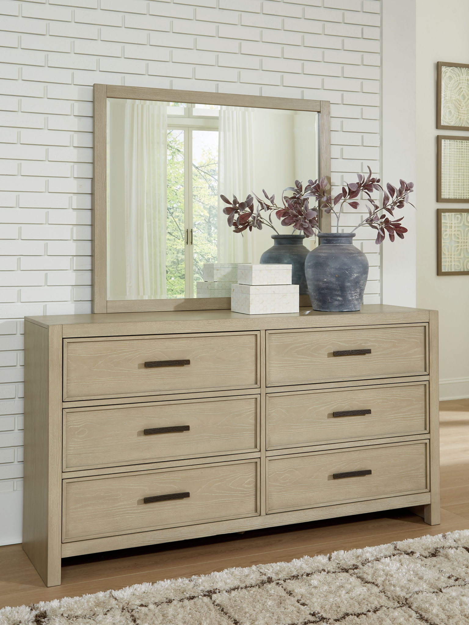 Calmoro - Dresser - Hornell Furniture Outlet