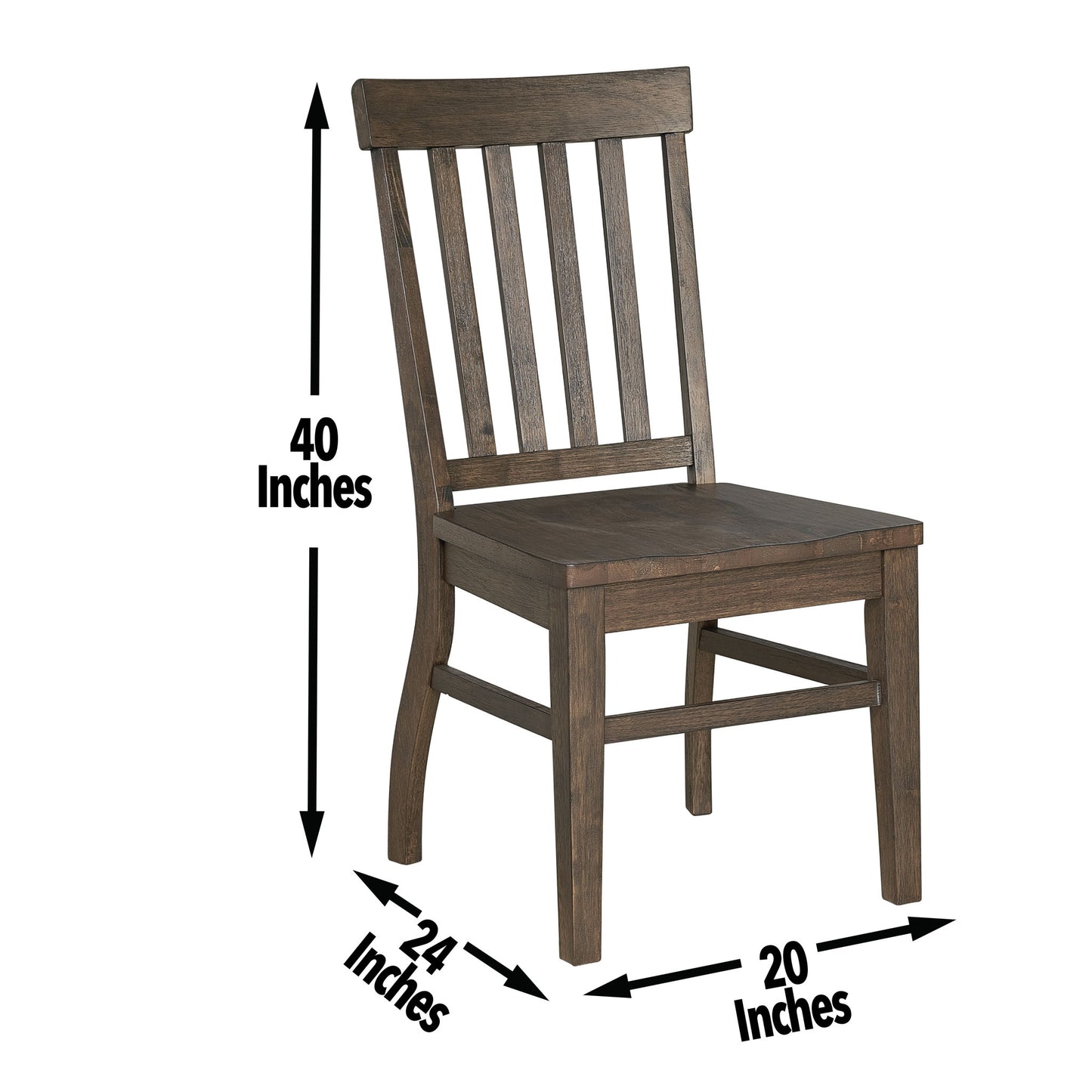 Cayla - Side Chair (Set of 2) - Hornell Furniture Outlet