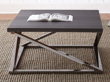 Aegean - 3 Piece Table Set - Gray - Hornell Furniture Outlet