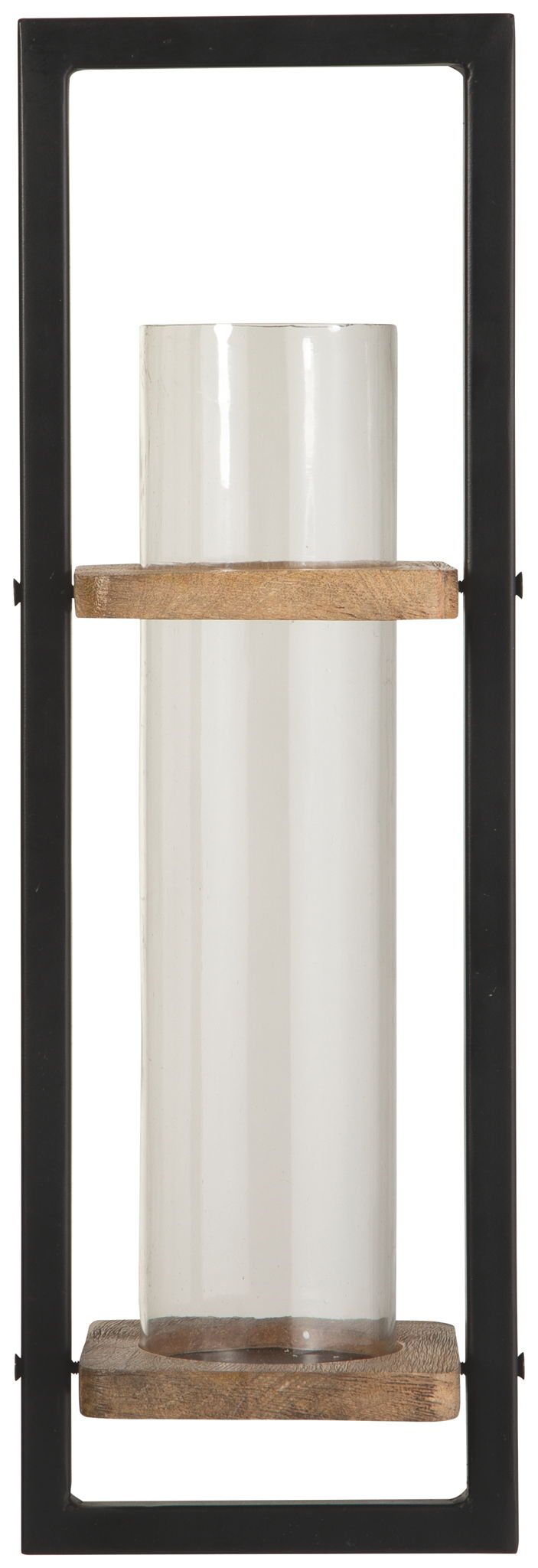 Colburn - Natural / Black - Wall Sconce - Hornell Furniture Outlet