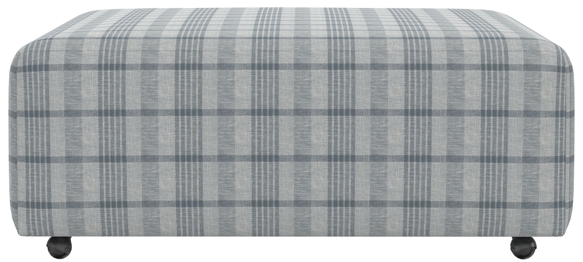 Chappy - Castered Cocktail Ottoman - Hornell Furniture Outlet