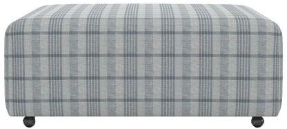 Chappy - Castered Cocktail Ottoman - Hornell Furniture Outlet