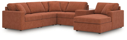 Modmax - Spice - Sectional - Hornell Furniture Outlet