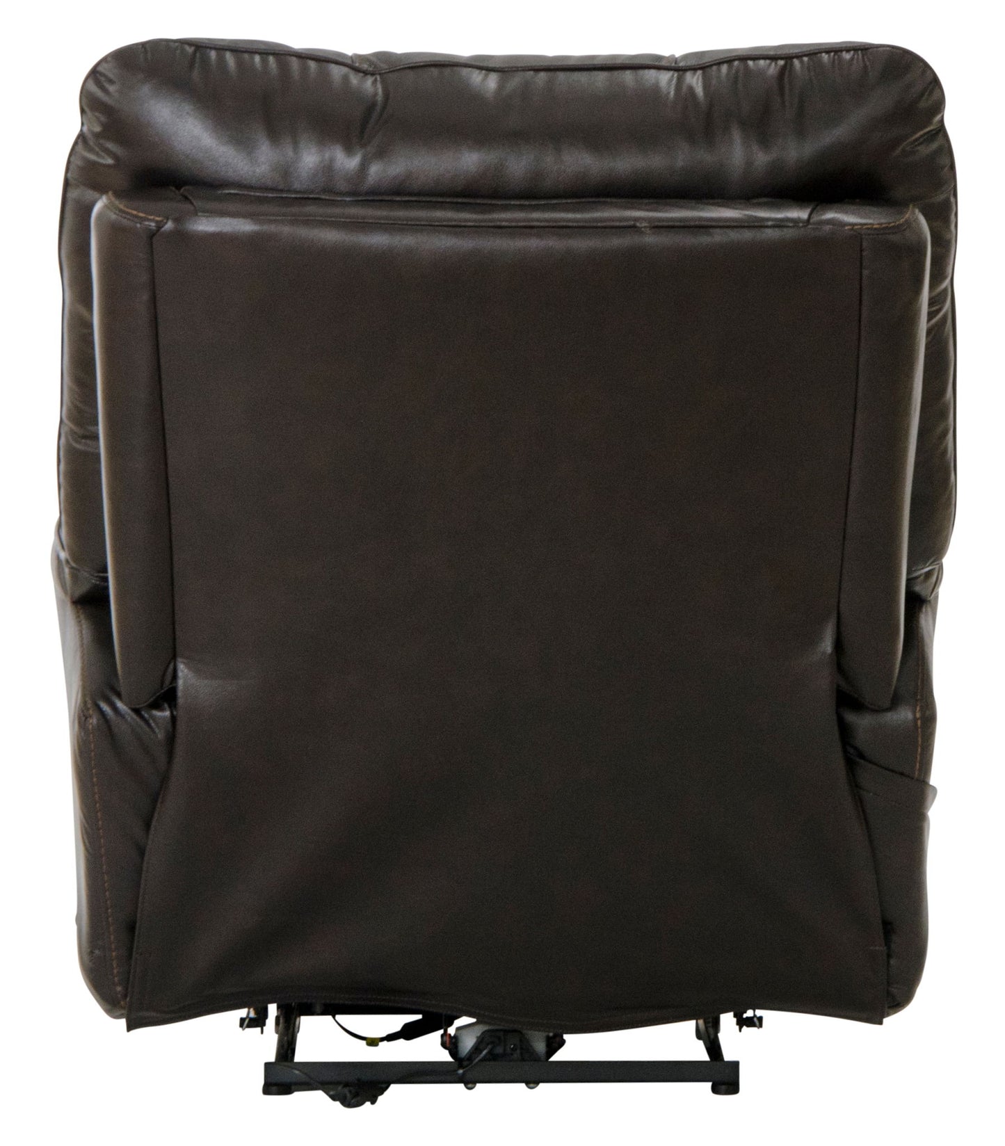 Naples - Power Headrest With Lumbar Power Lay Flat Recliner - Hornell Furniture Outlet
