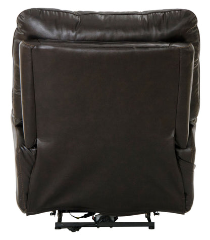 Naples - Power Headrest With Lumbar Power Lay Flat Recliner - Hornell Furniture Outlet