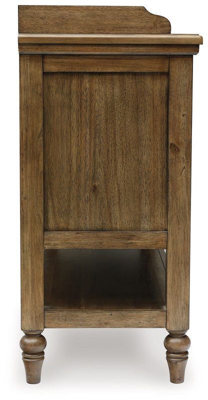Sturlayne - Brown - Dining Room Server - Hornell Furniture Outlet