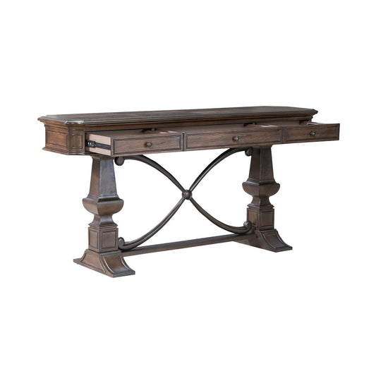 Provence Park - Sofa Table - Brown - Hornell Furniture Outlet