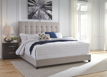 Dolante - Upholstered Bed - Hornell Furniture Outlet