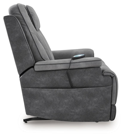 4Z - Peaceful Pause - Serenity Zone - Power Lift Recliner - Hornell Furniture Outlet