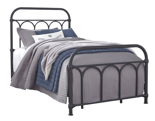 Nashburg - Arch Bed - Hornell Furniture Outlet