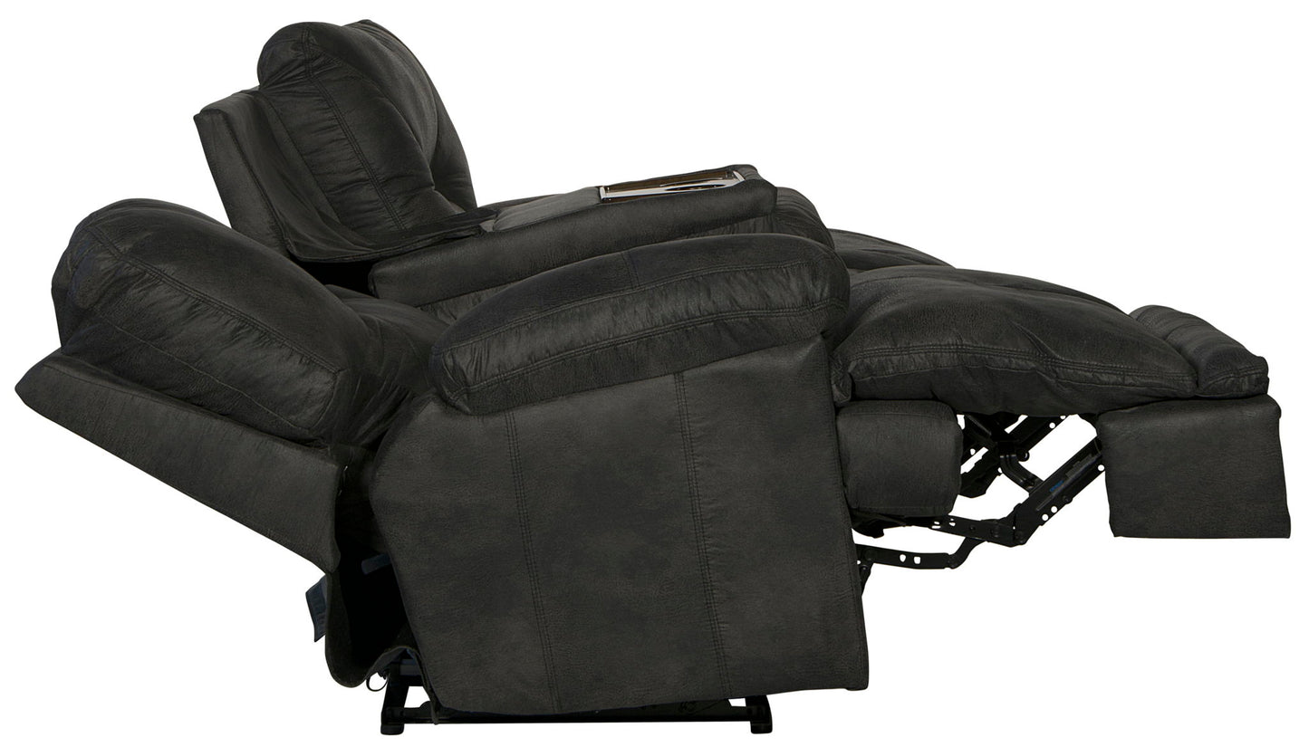 Voyager - Lay Flat Reclining Sofa With 3x DDT - Hornell Furniture Outlet