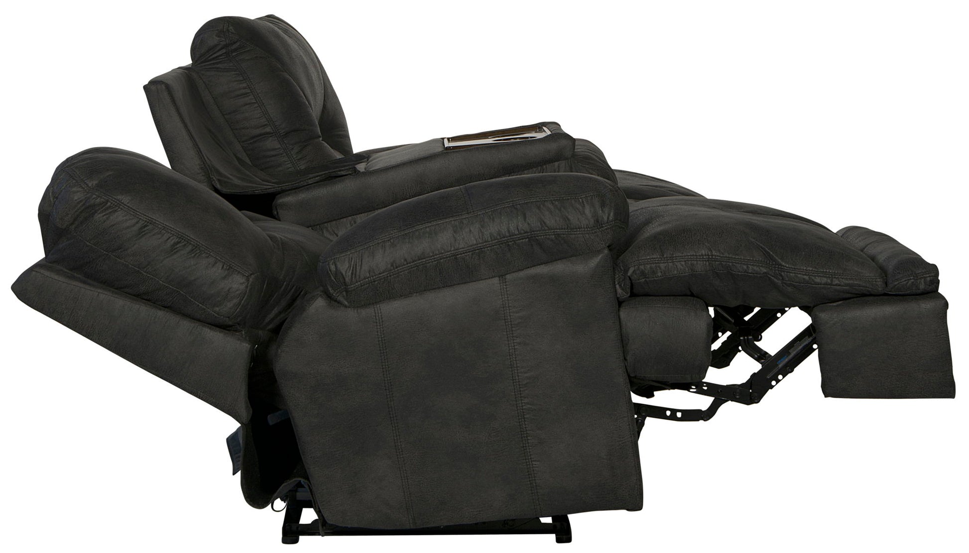 Voyager - Lay Flat Reclining Sofa With 3x DDT - Hornell Furniture Outlet