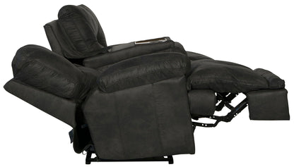 Voyager - Lay Flat Reclining Sofa With 3x DDT - Hornell Furniture Outlet