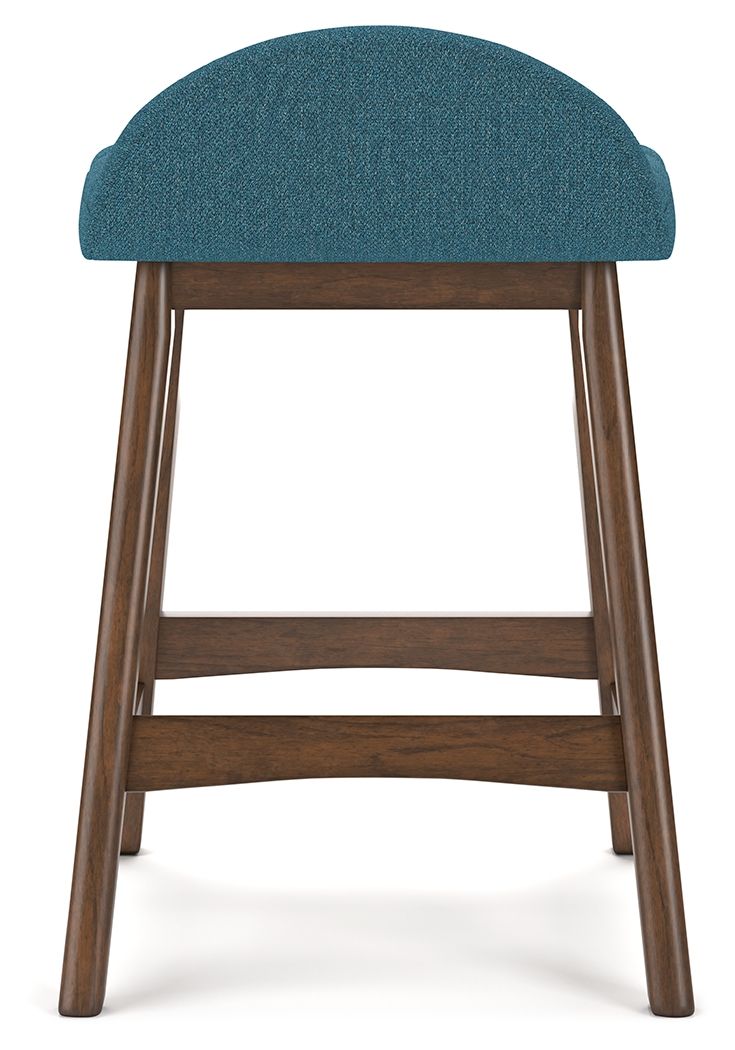 Lyncott - Upholstered Barstool (Set of 2) - Hornell Furniture Outlet