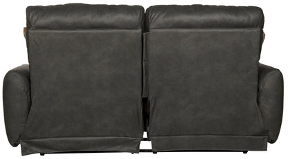 Dorian - Reclining Loveseat - Hornell Furniture Outlet