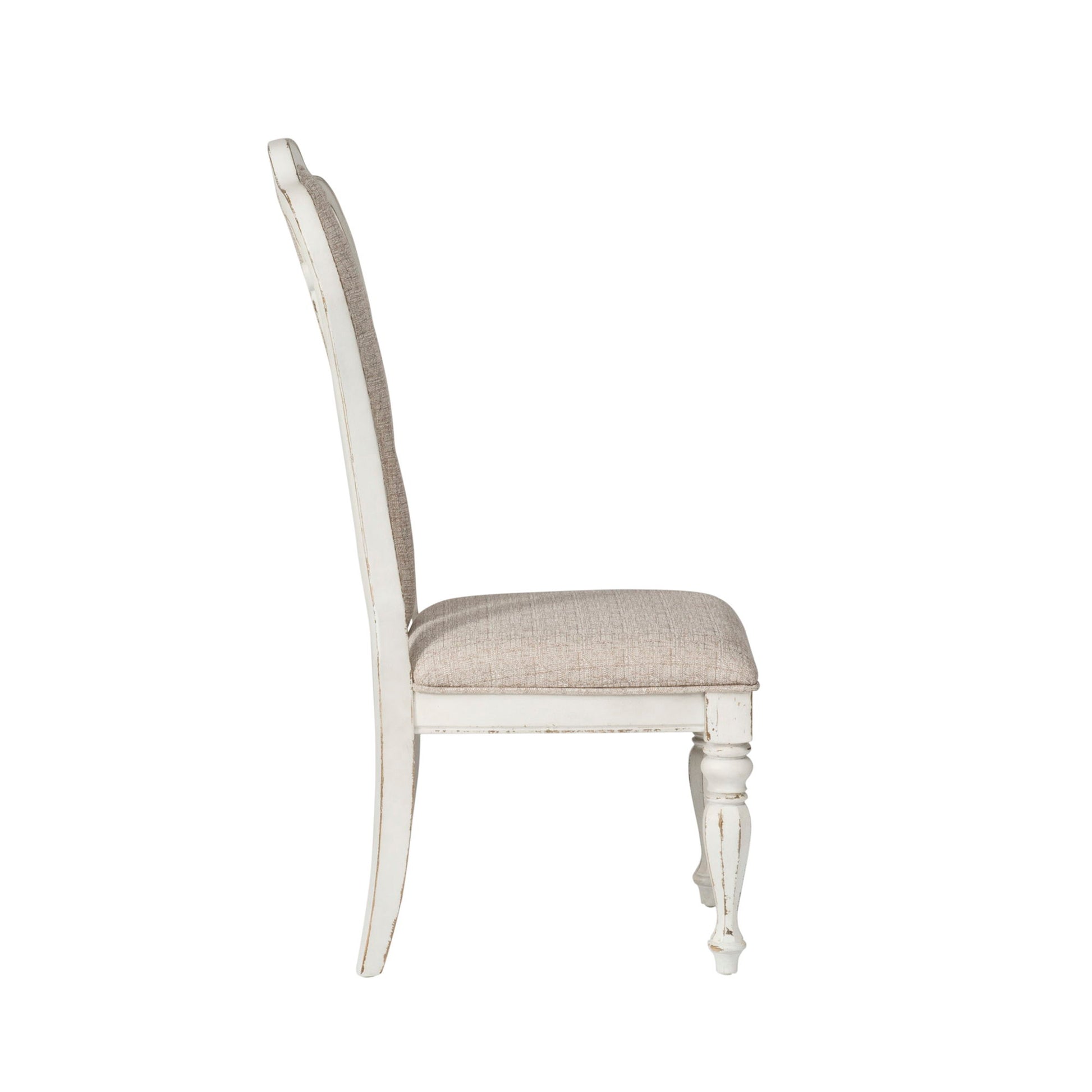 Magnolia Manor - Splat Back Upholstered Chair - Hornell Furniture Outlet