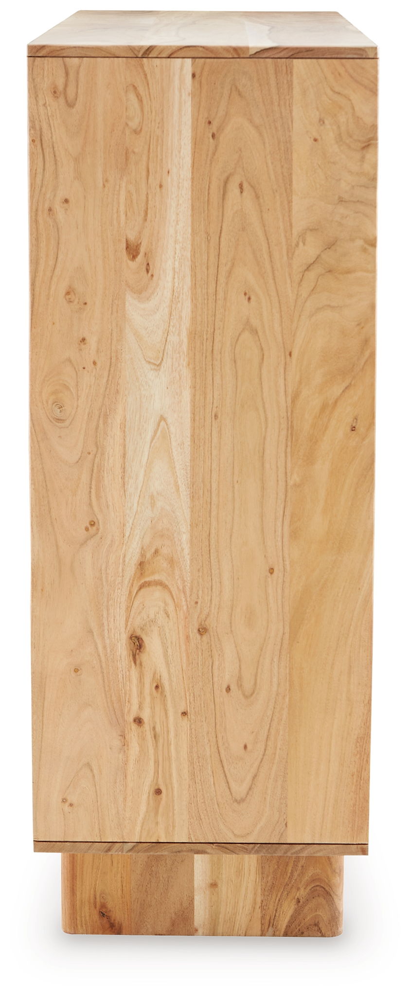 Kierwell - Natural - Accent Cabinet - Hornell Furniture Outlet