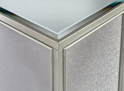Traleena - Silver Finish - Nesting End Tables (Set of 2) - Hornell Furniture Outlet