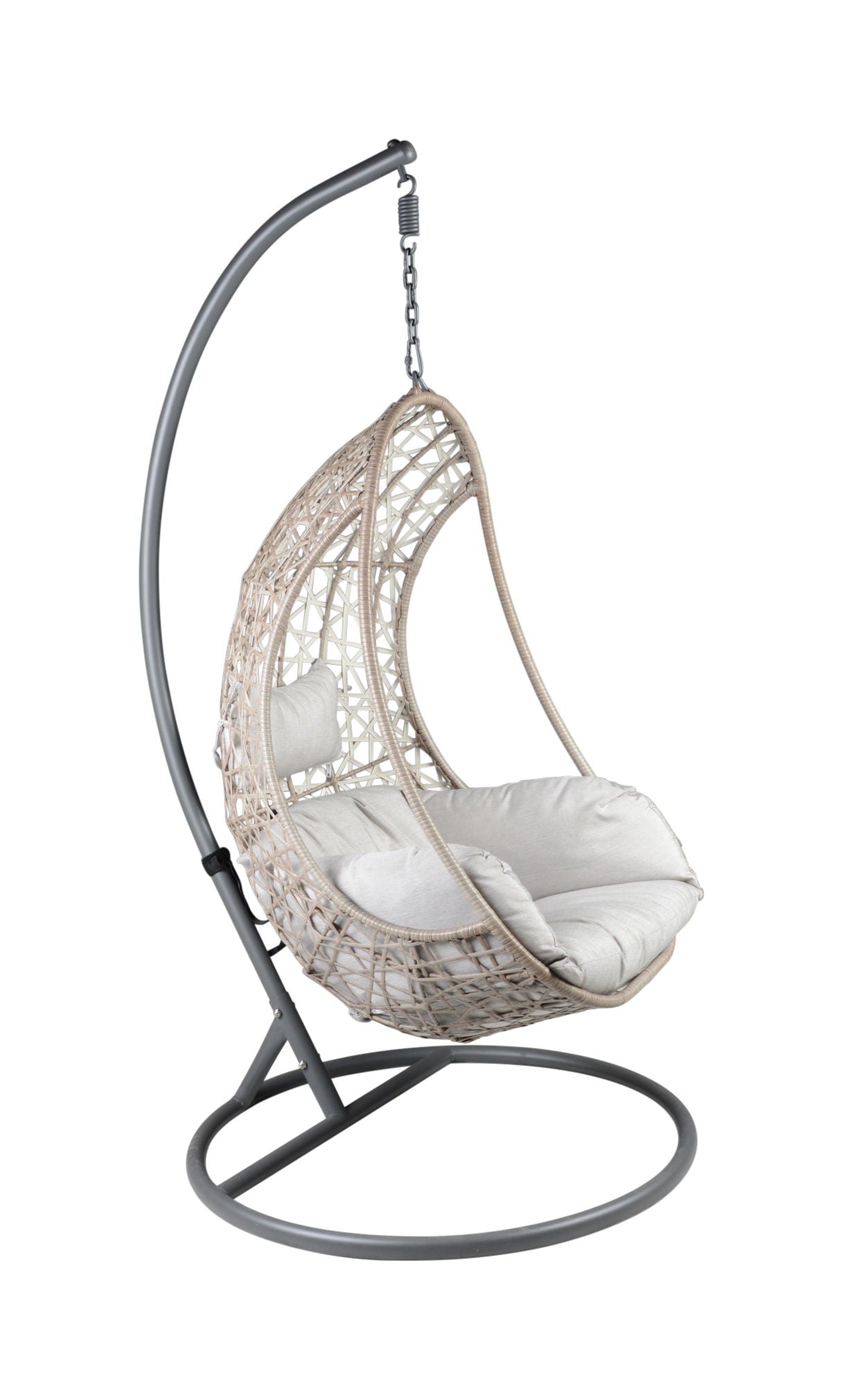 Cayden - Basket Chair - Black - Hornell Furniture Outlet