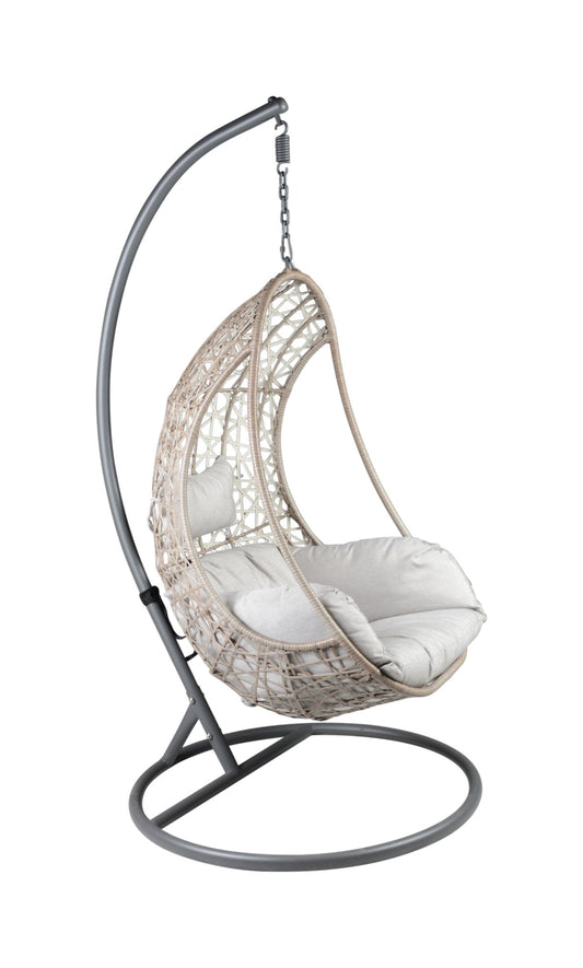 Cayden - Basket Chair - Black - Hornell Furniture Outlet