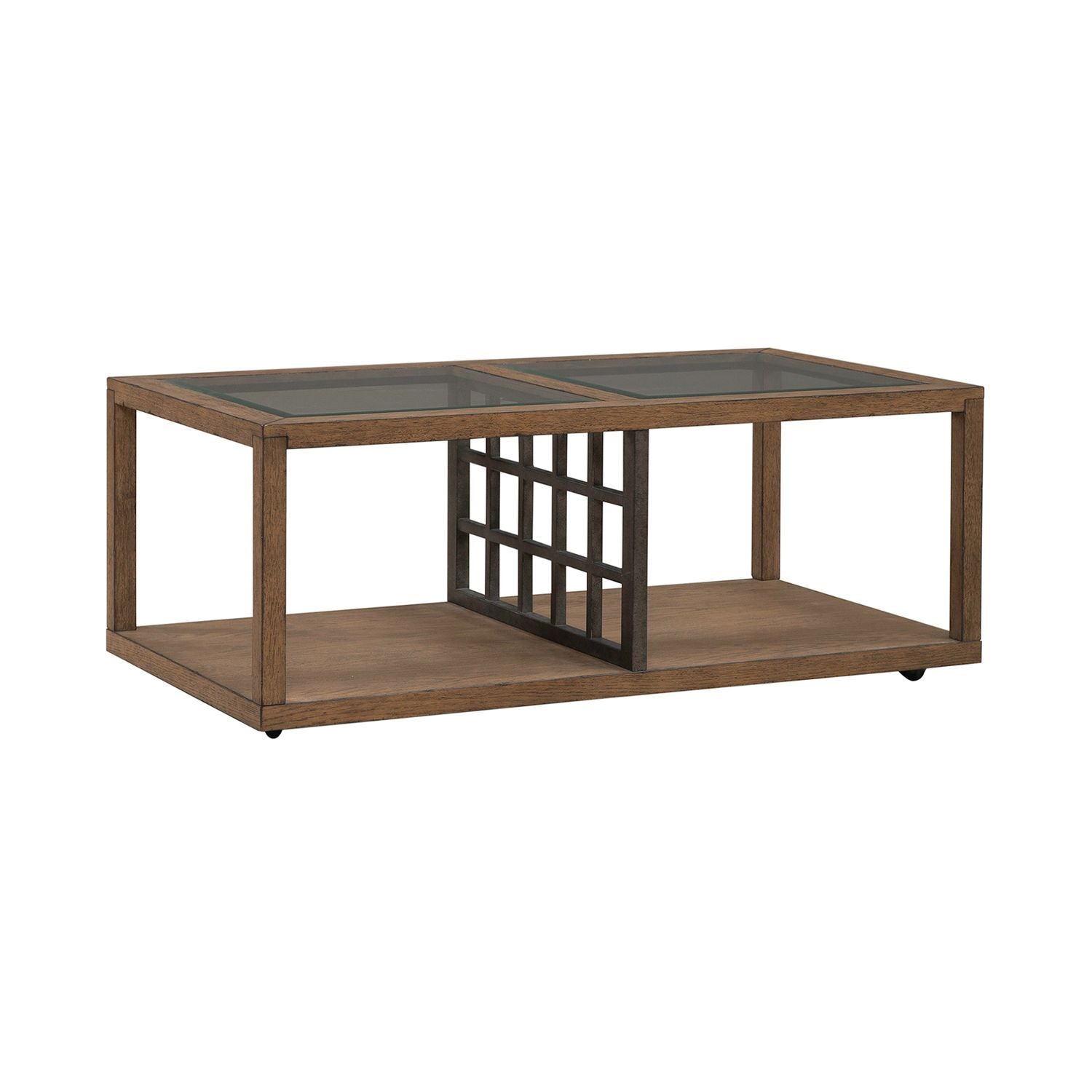 Bayhill Trellis - Table - Hornell Furniture Outlet