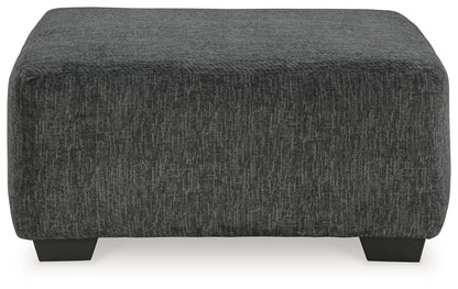 Biddeford - Shadow - Oversized Accent Ottoman - Hornell Furniture Outlet