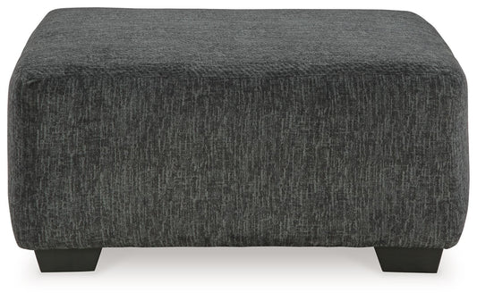Biddeford - Shadow - Oversized Accent Ottoman - Hornell Furniture Outlet