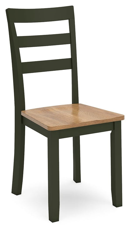 Gesthaven - Dining Room Side Chair (Set of 2) - Hornell Furniture Outlet